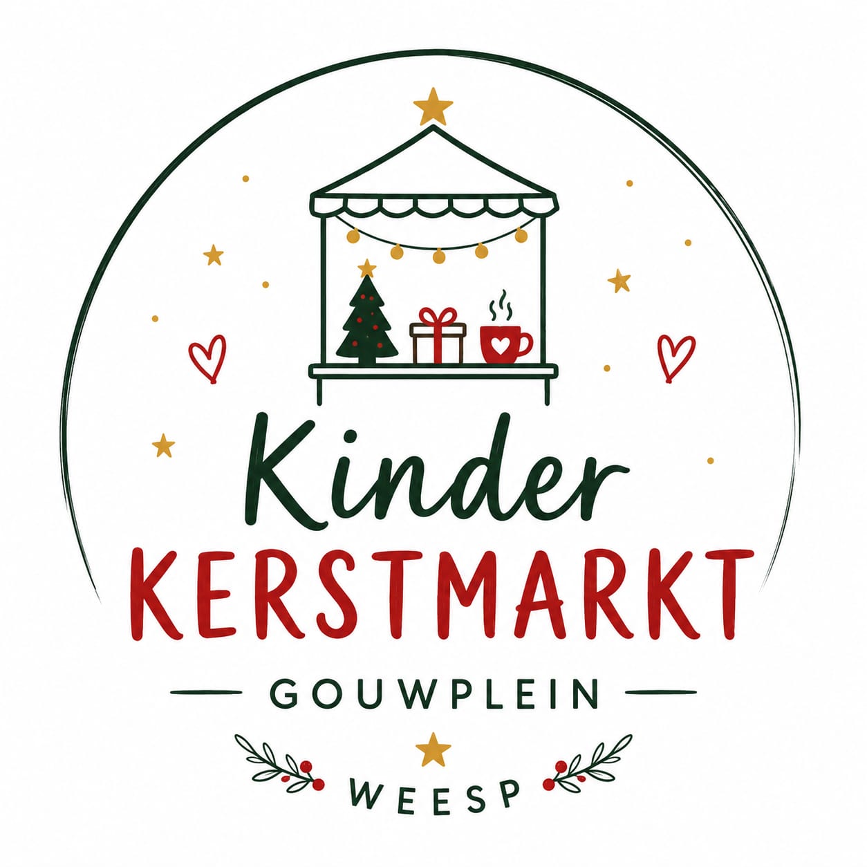 Kinderkerstmarkt Gouwplein